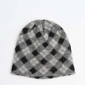 Mohair Skully Black