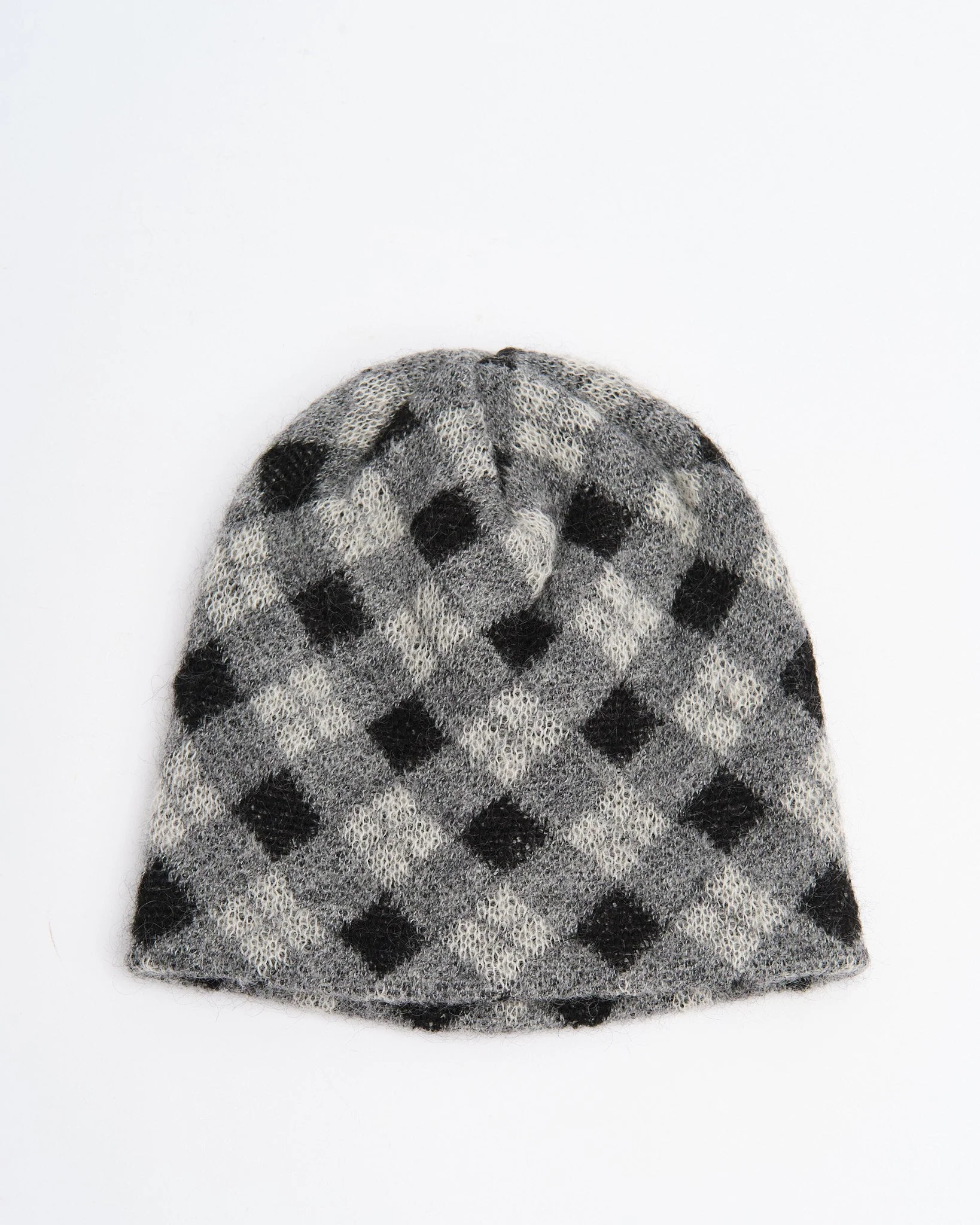 Mohair Skully Black – Bild 2