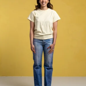 Na'maka'oh SS T-Shirt Pastel Yellow