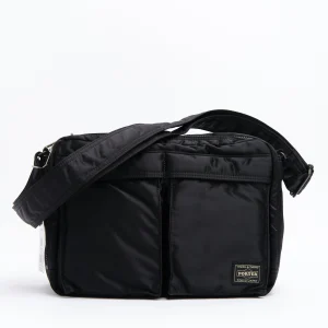 New Tanker Sling Bag W Zip (L) Black