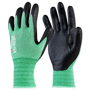 Arbeitshandschuhe NITRIUM GREEN FLX-О22 mit Nitril-Beschichtung