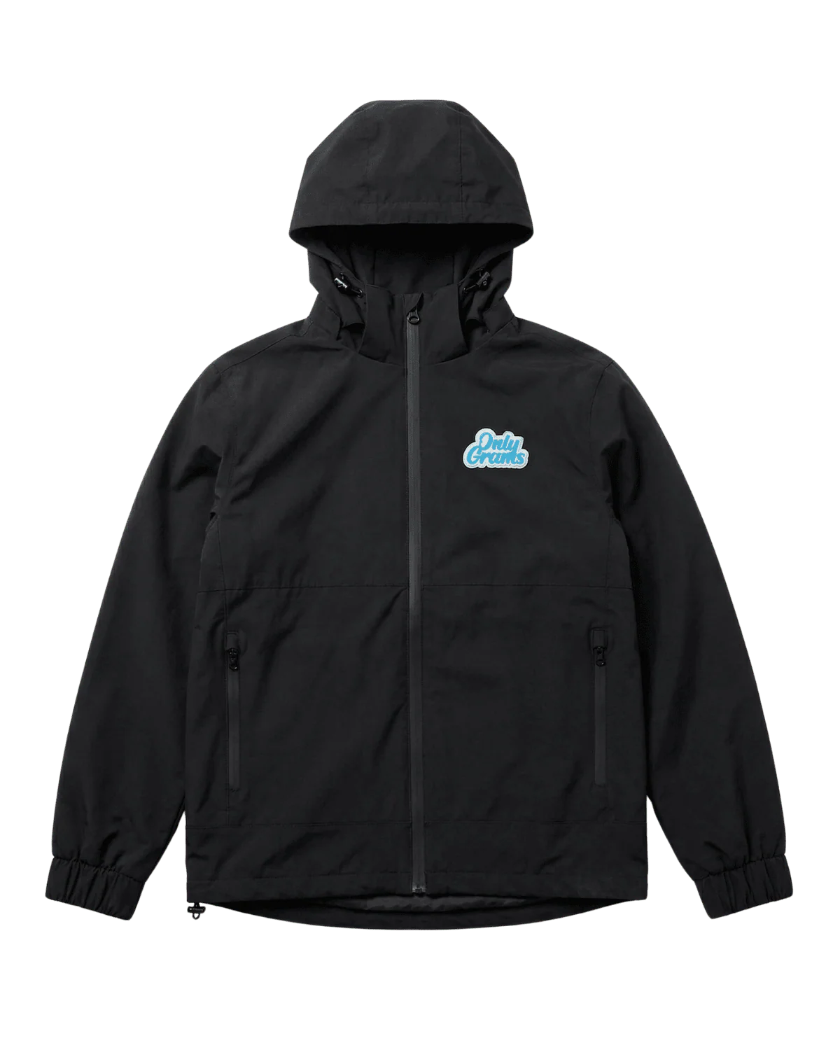 OnlyGrams Windbreaker Jacke - Schwarz – Bild 2