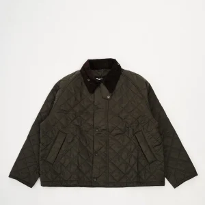 OS Transport Quilted Jacket Olive
