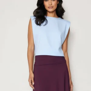 Padded Top baby blue