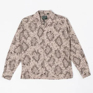 Polar Snake Print Vintage Camp
