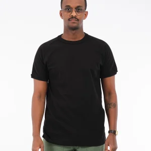 PUA'ENA SHORT SLEEVE T SHIRT ANTHRACITE