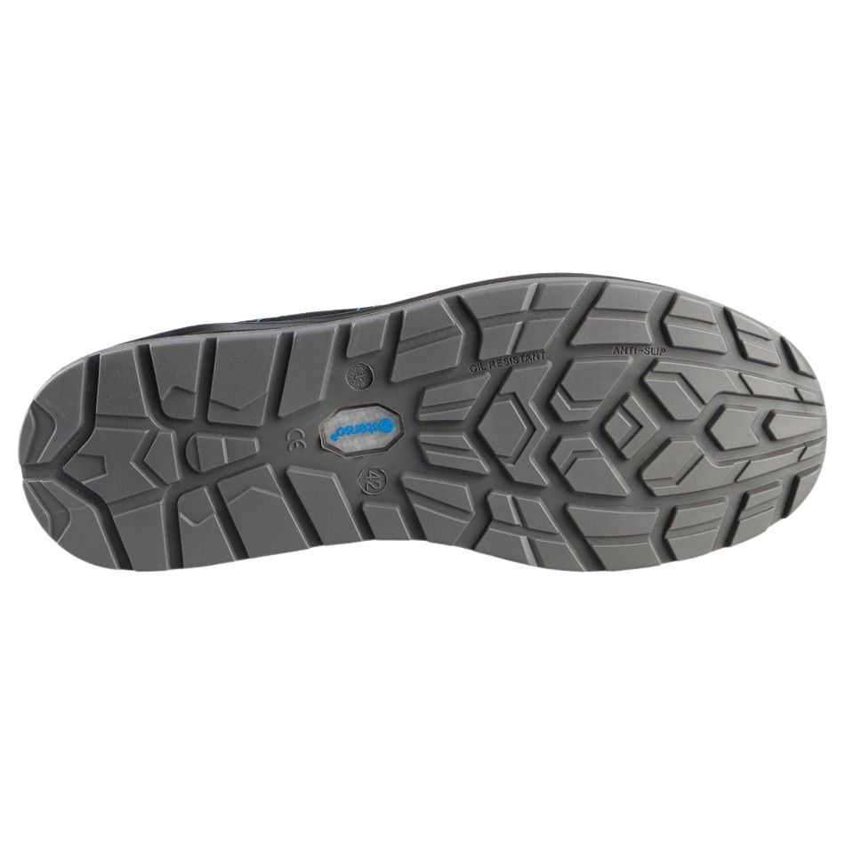 Schwarz-blaue Sicherheitsschuhe RACE PRO S1PS – Bild 7