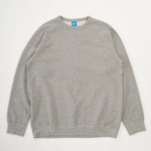 Raglan Crew Sweat Metal
