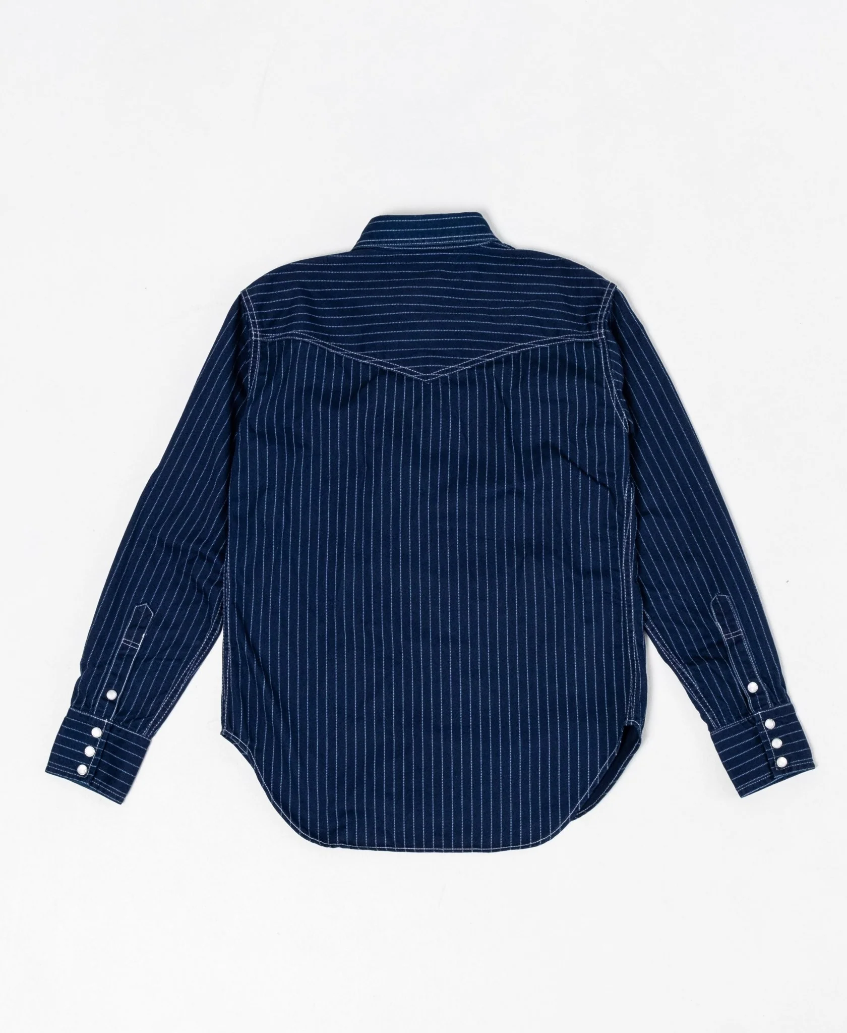 Ranchman Shirt Blue Wabash – Bild 9