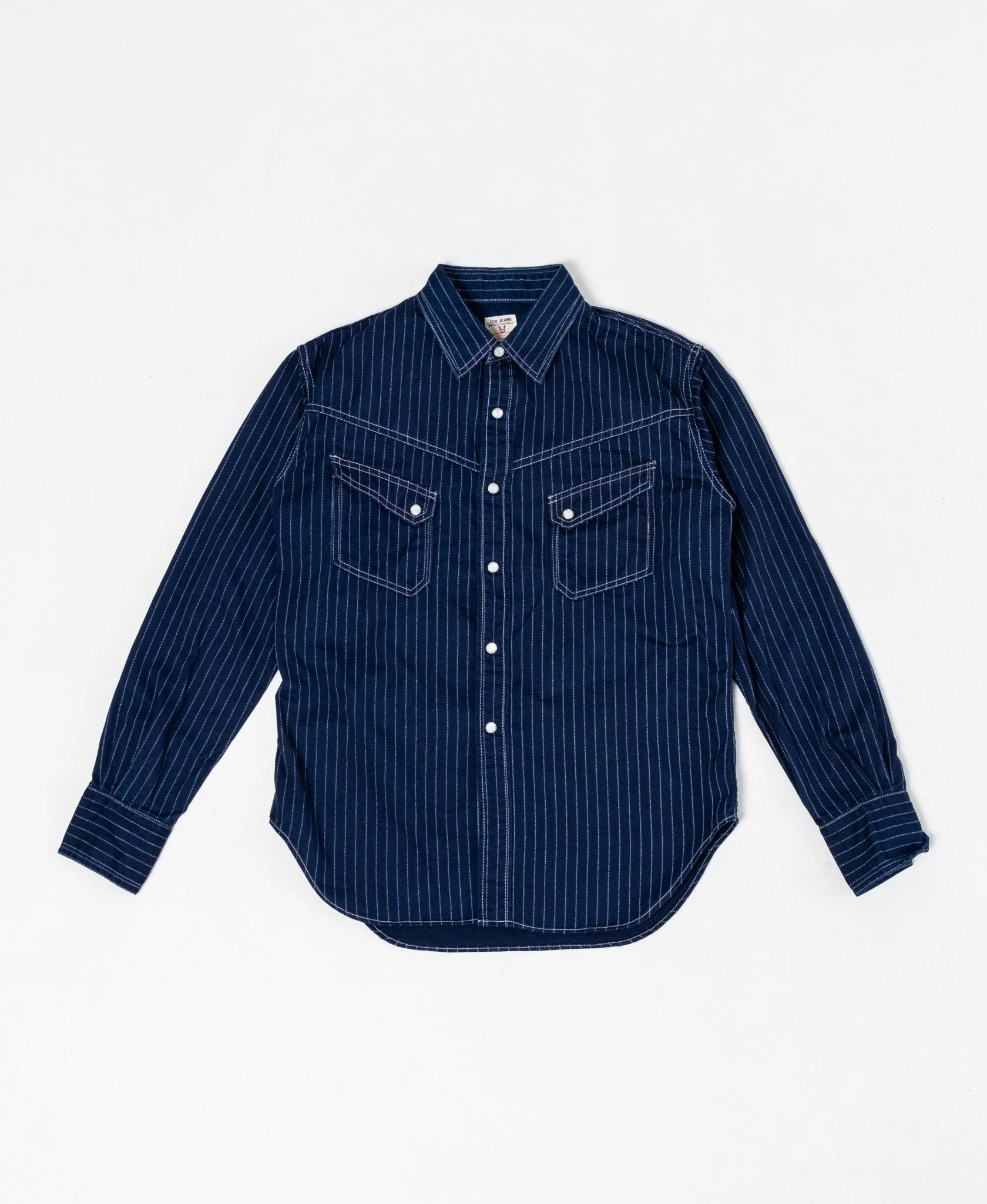 Ranchman Shirt Blue Wabash – Bild 3