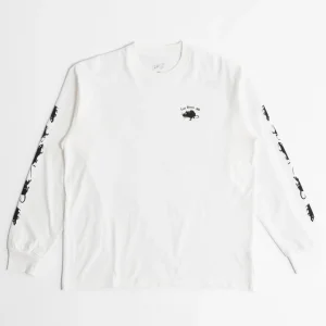 Rat Race LS Tee White