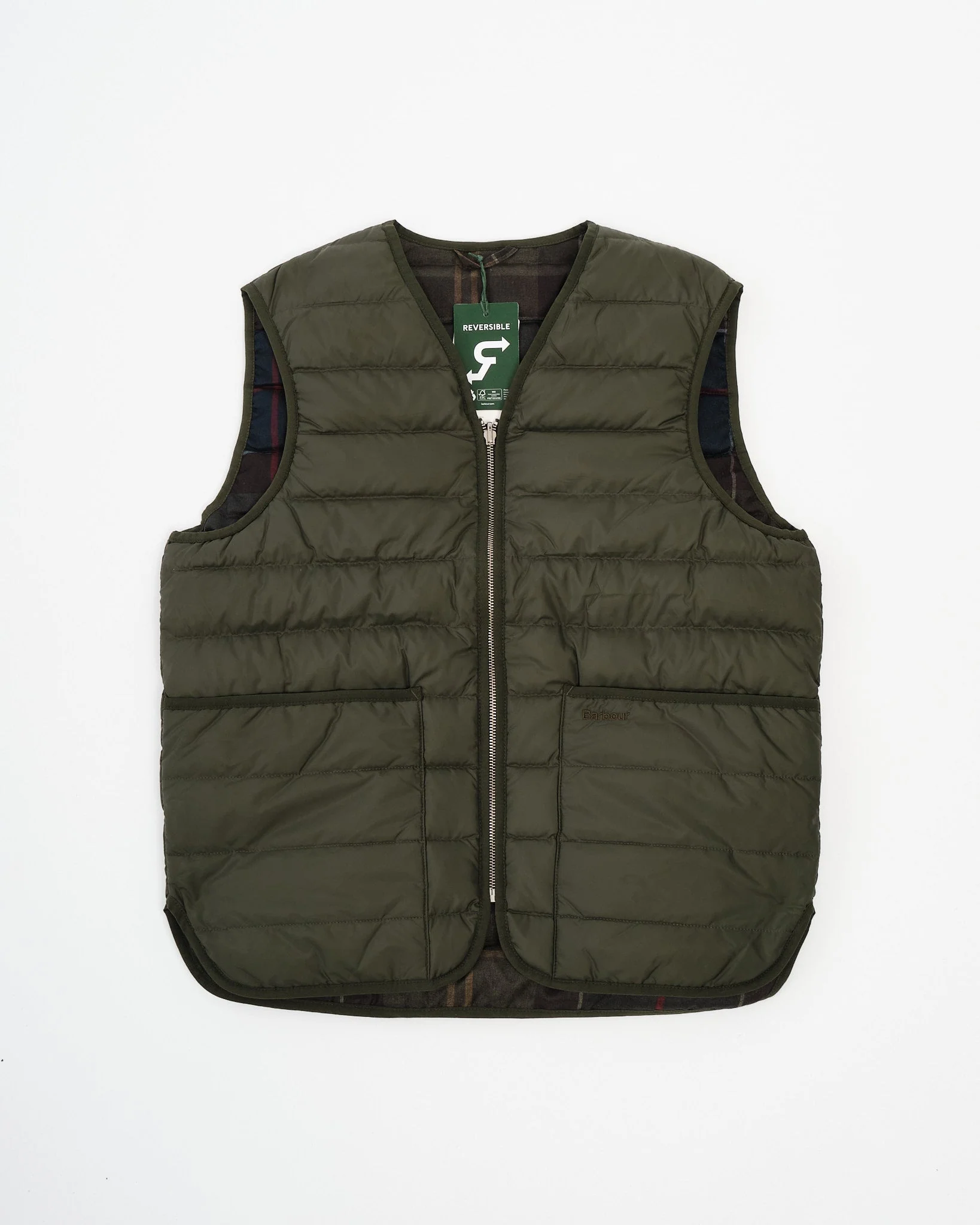 Reversible Down Filled Liner Sage