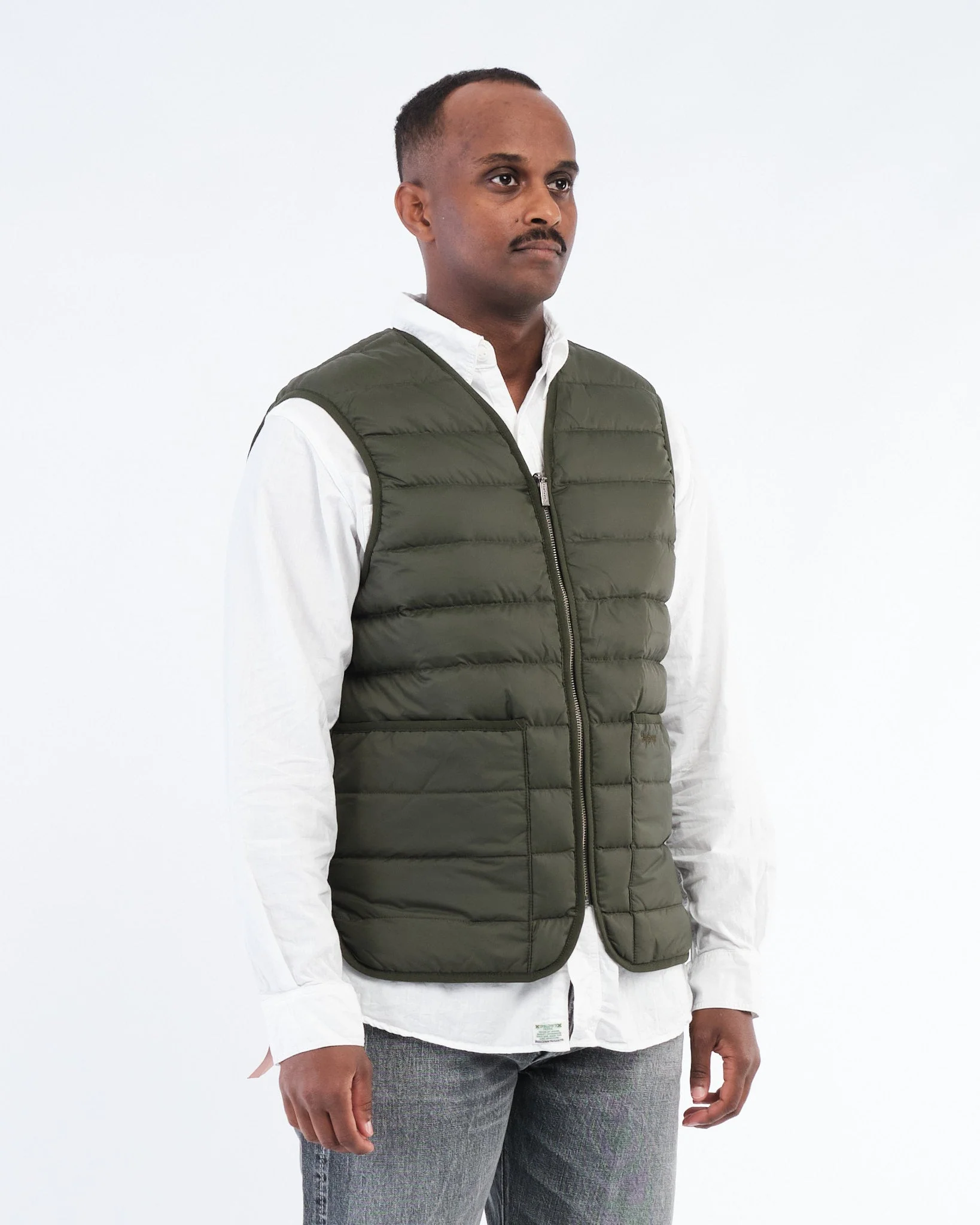 Reversible Down Filled Liner Sage – Bild 6