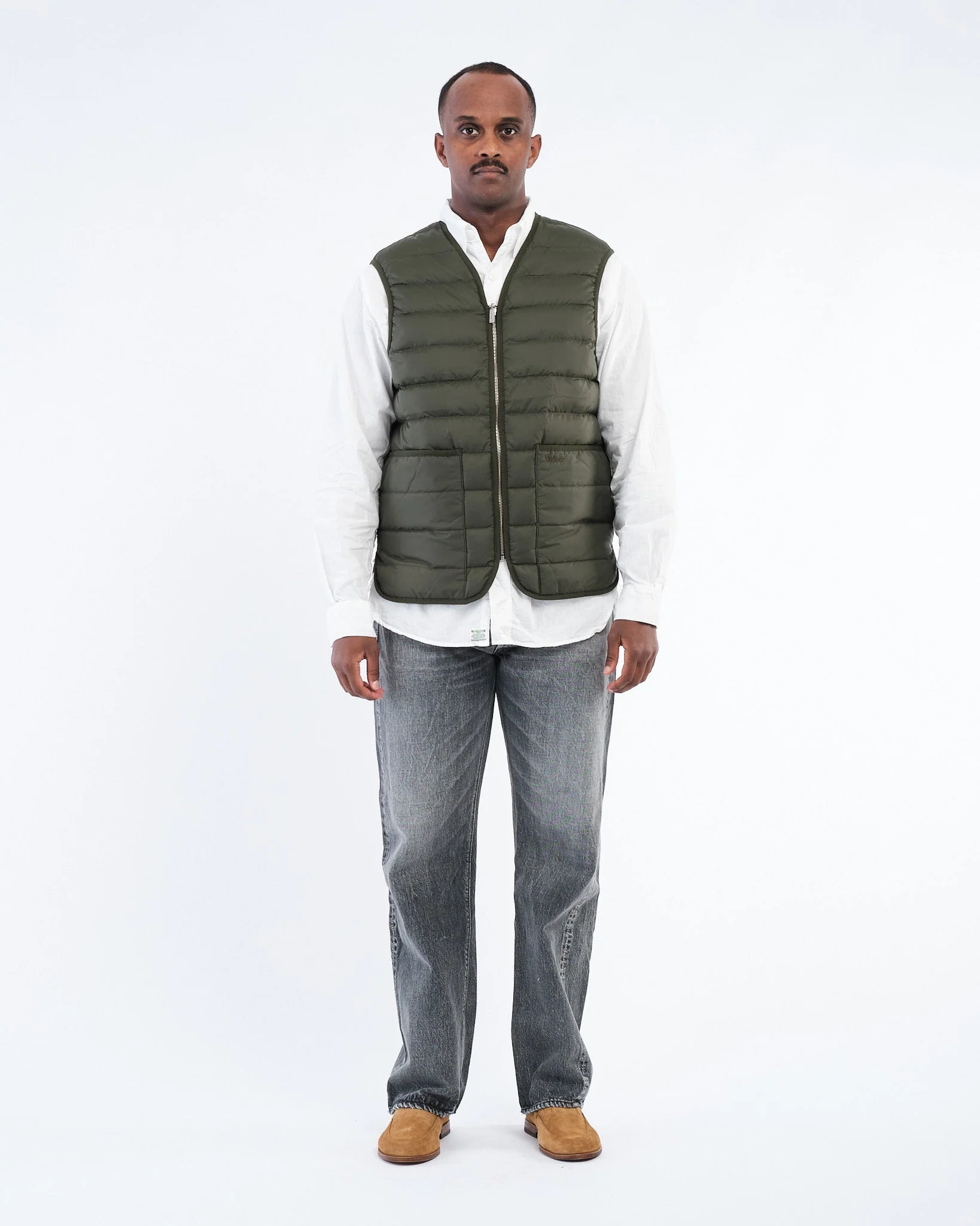 Reversible Down Filled Liner Sage – Bild 4