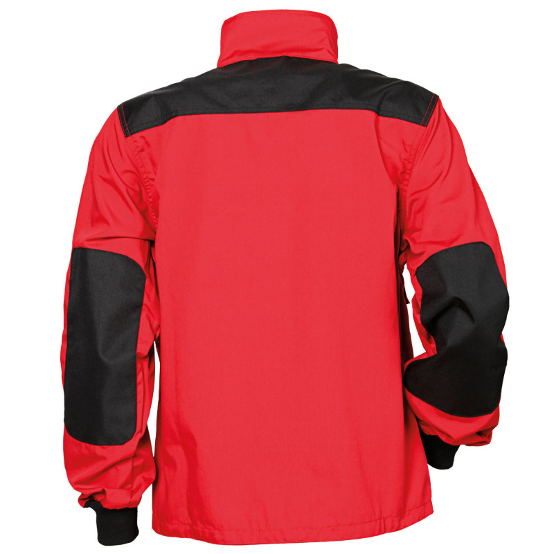 Arbeitsjacke KASTOR RED: verstärkte Bereiche – Bild 3