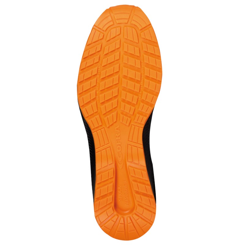 Arbeitshochschuhe RUSHING S3 FO SR: nahtloses Obermaterial – Bild 3