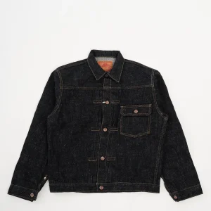 S556VXZero+ Type 1 Denim Jacket with T-BACK spec ONE WASH 110
