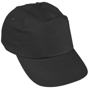 Arbeitskappe ROCKY BLACK – 100% Baumwolle