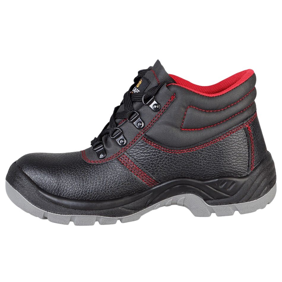 Arbeitsstiefel TOLEDO BS ANKLE S1P: Schutzkappe, Durchtrittschutz – Bild 4