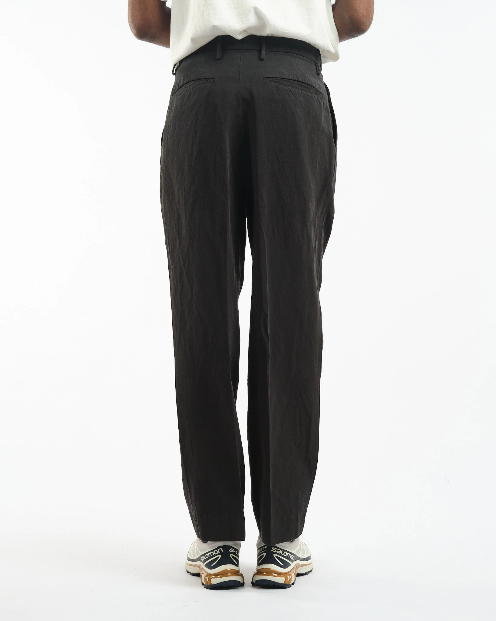 Shoecut Slacks Ink Black – Bild 6