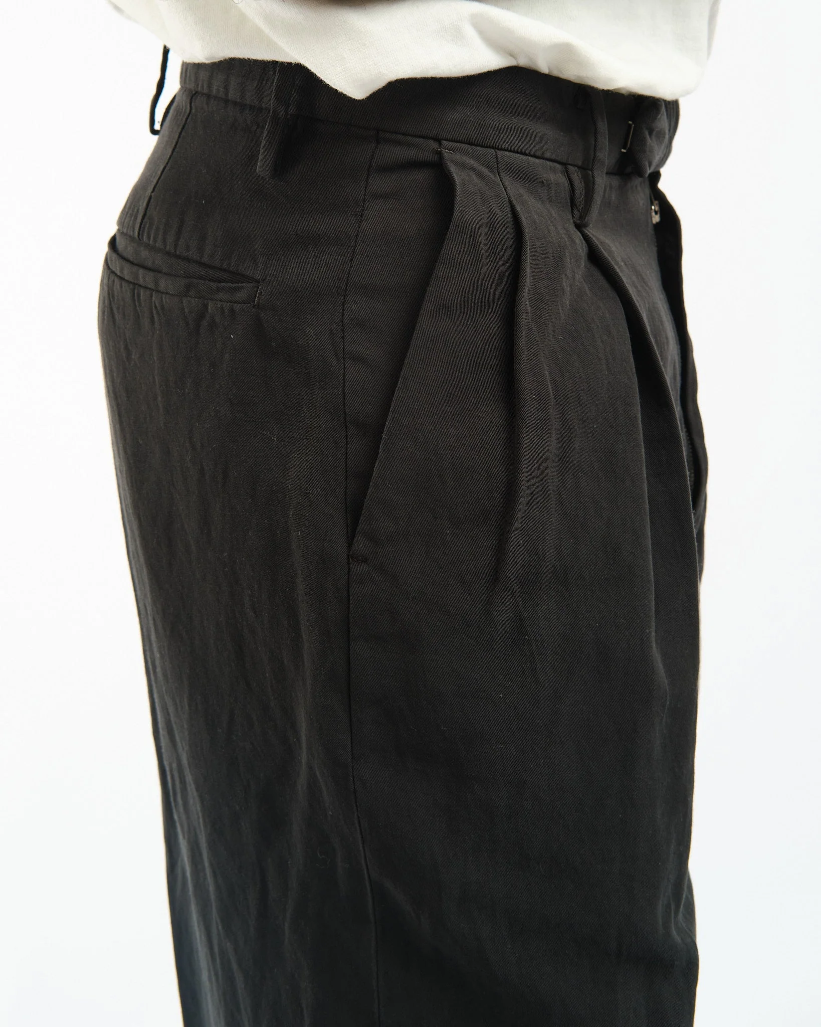 Shoecut Slacks Ink Black – Bild 8