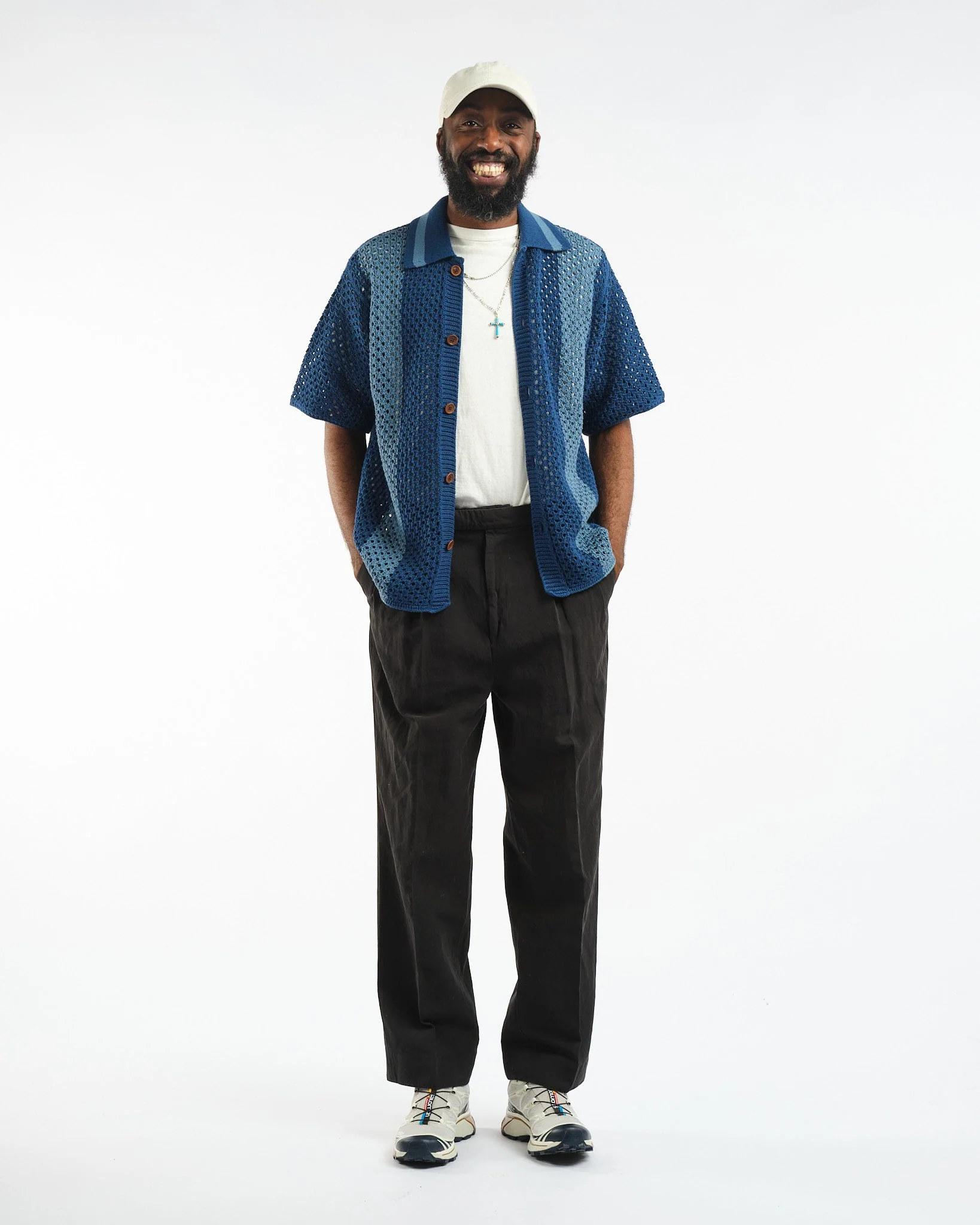 Shoecut Slacks Ink Black – Bild 3