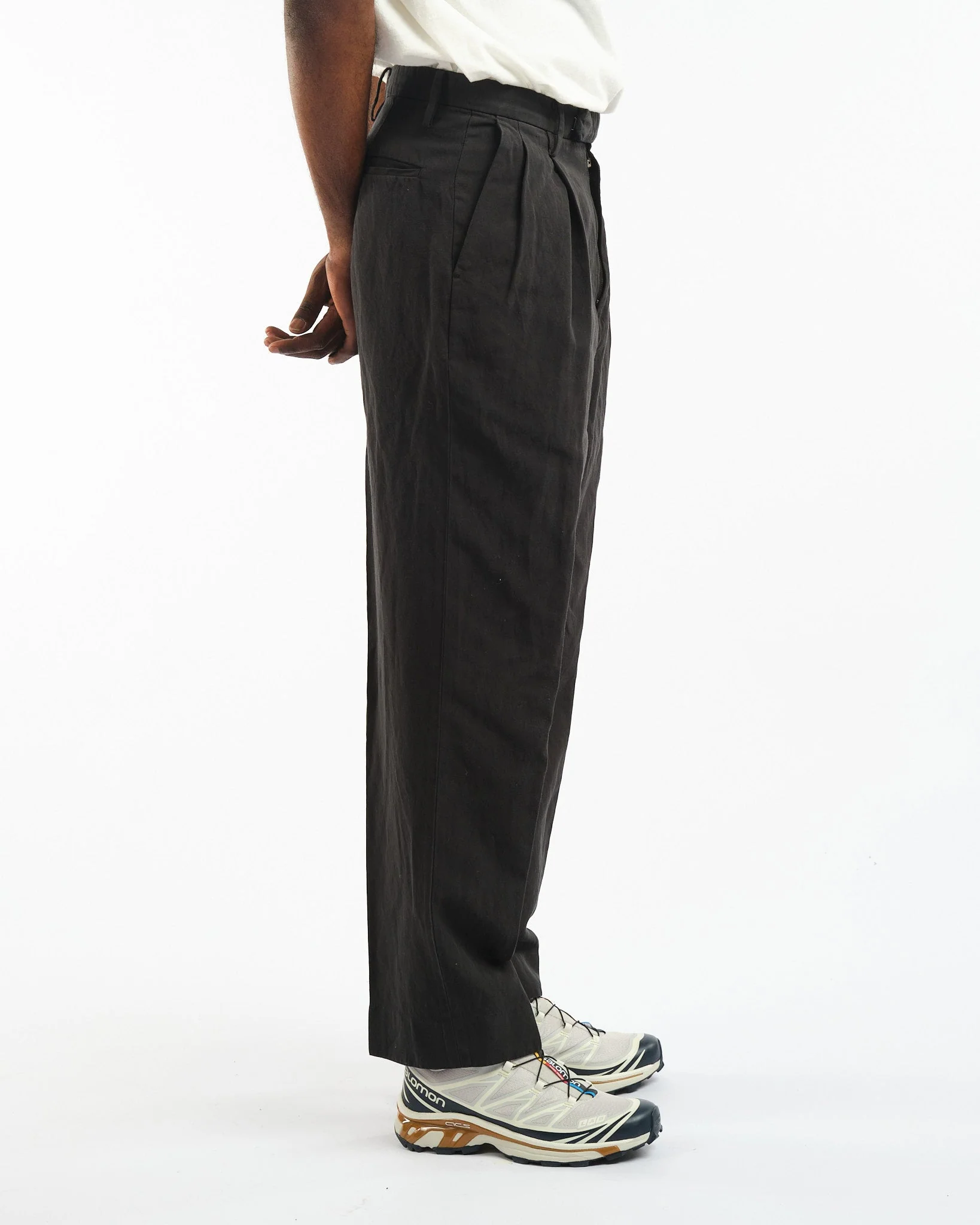 Shoecut Slacks Ink Black – Bild 2