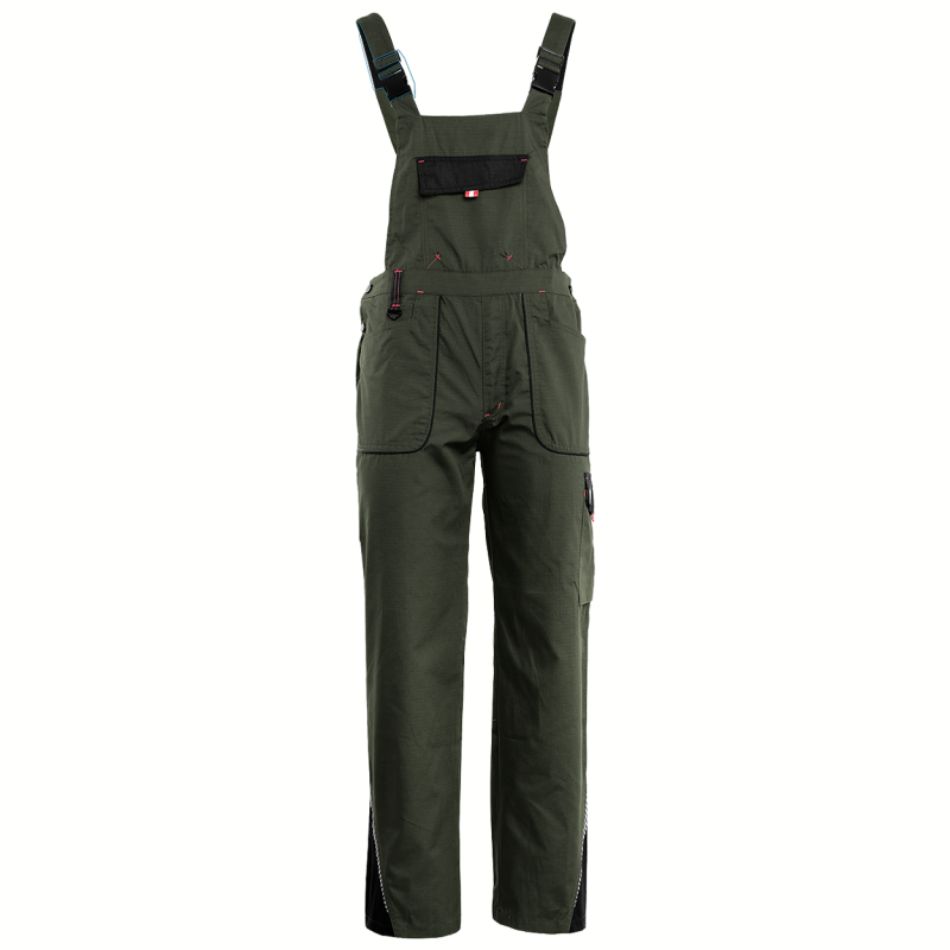 Arbeitslatzhose PRISMA SUMMER OLIVE/BLACK