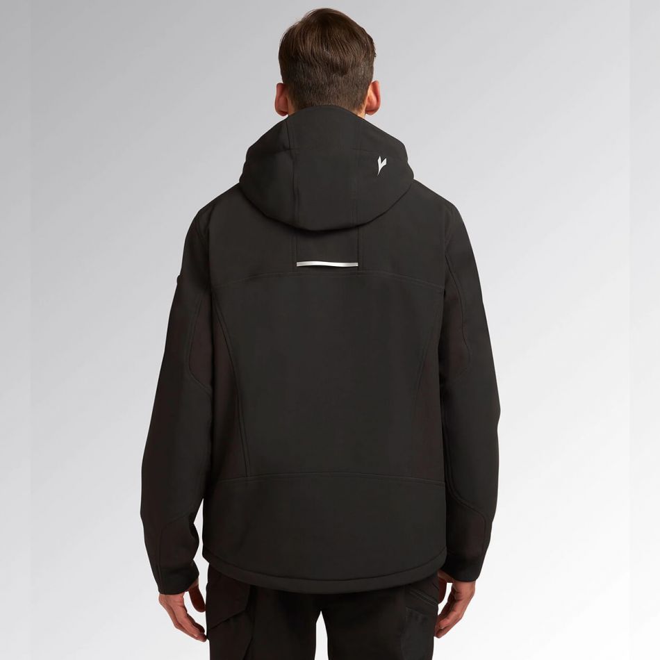 DIADORA FREEDOM BLACK Softshell-Arbeitsjacke für Herren – Bild 5
