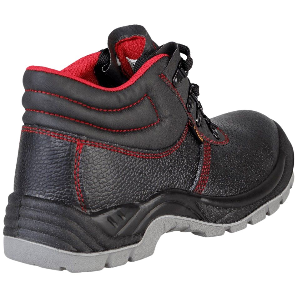 Arbeitsstiefel TOLEDO BS ANKLE S1P: Schutzkappe, Durchtrittschutz – Bild 3