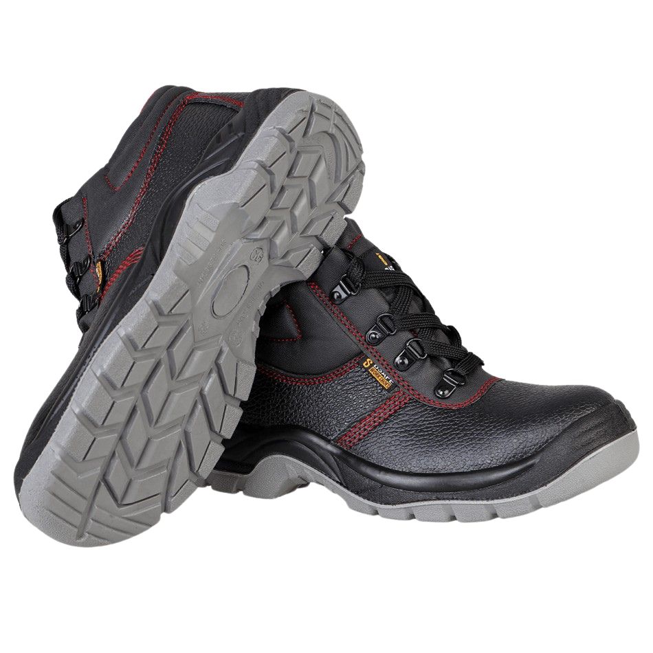 Arbeitsstiefel TOLEDO BS ANKLE S1P: Schutzkappe, Durchtrittschutz – Bild 5