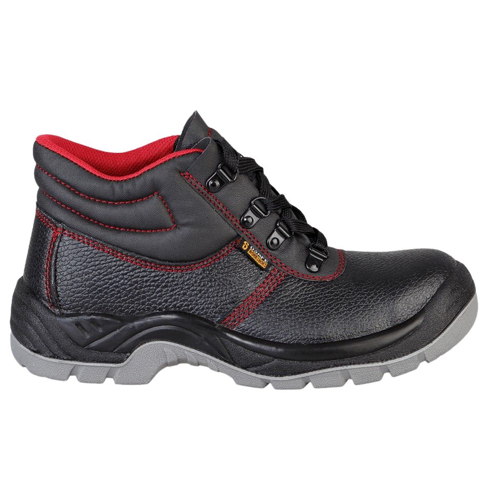 Arbeitsstiefel TOLEDO BS ANKLE S1P: Schutzkappe, Durchtrittschutz