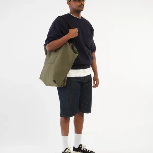 Tote Bag Smoke Brown/Green