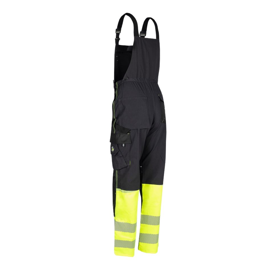 Warnschutz-Latzhose PRISMA REFLEX YELLOW – Bild 6